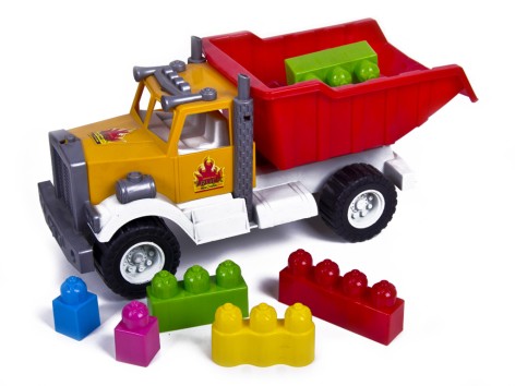 Грузовик Фарго без инерц. с конструктором 12-010-71