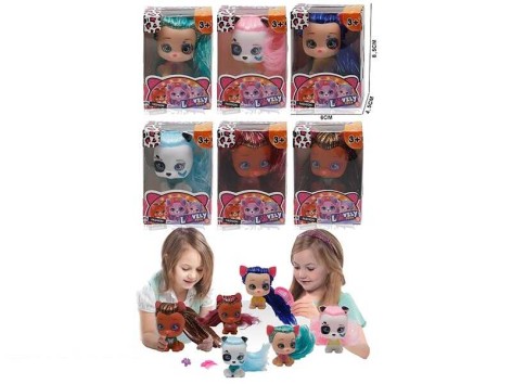 Герої в кор., мікс видів 