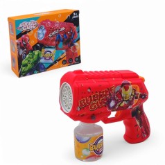 Пистолет с мыльными пузырями 