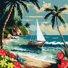 Картина по номерам 