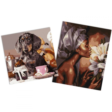 Набір картин за номерами 