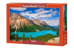Пазлы Castorland 500 "Озеро Пейто, Канада" 47*33