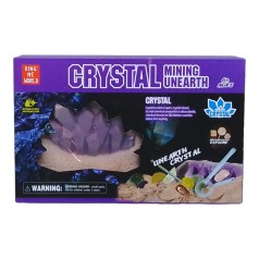 Розкопки каміння в коробці