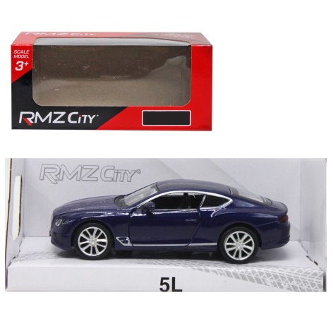 Машинка металева The Bentley СИНІЙ