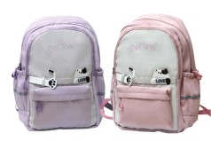 Рюкзак подростковый 46*33*15см на 3 отделения, микс цветов