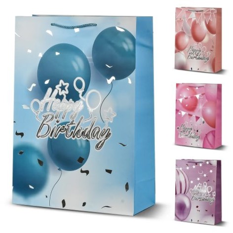 Пакет подарунковий паперовий S 