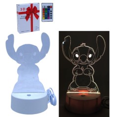 Нічник Стіч, пульт, від мережі