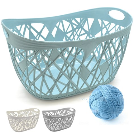 Корзина с ручками XL 38*30.5*19см 39766-XL 