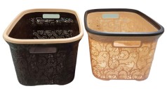 Корзина для білизни 40л 