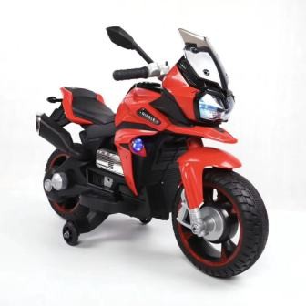 Электромобиль детский T-7227 Red мотоцикл 6V7AH мотор 1*18W с USB 97*65,3*53