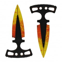 Ножи деревянные сувенирные тычковые 