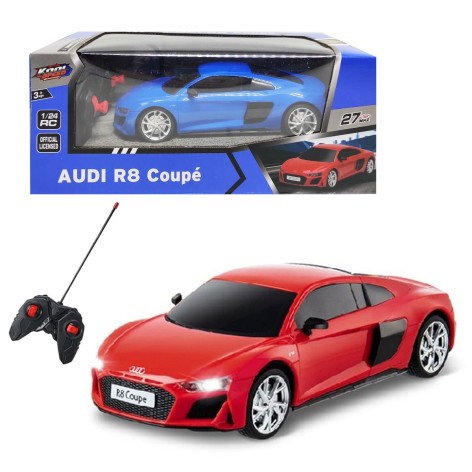 Машинка на радіокеруванні Audi R8 Coupe (ЧЕРВОНА)
