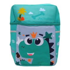 Рюкзак ДИНО зеленый 31 см