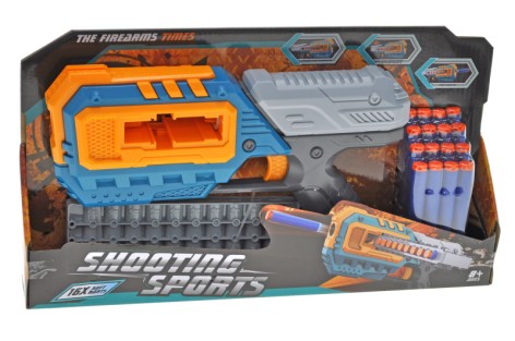 Бластер на поролонових патронах у кор. 39,3*6*21,5см 