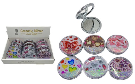 Зеркало карманное косметич.