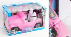 УЦЕНКА 30% Машинка для ляльки 33см, змінює колір, в кор-ці, 36-22-19,5см 