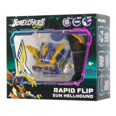 Игровой набор SCREECHERS WILD! S5 L0.5 V2 - САН ХЕЛХАУНД (запускатель, машинка-трансформер)