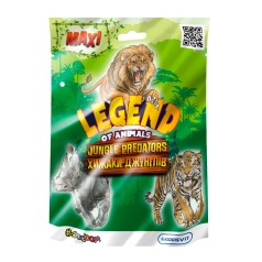 Стретч-игрушка в виде животного серии Legend of animals Макси – Хищники джунглей
