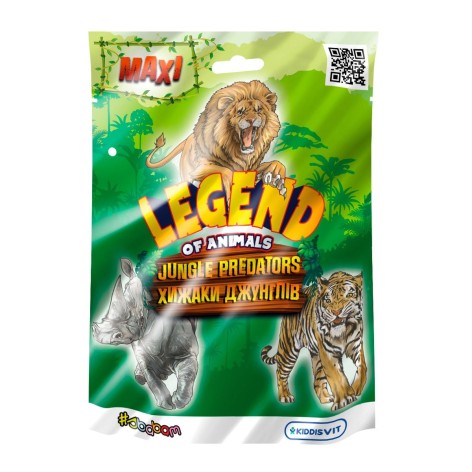 Стретч-игрушка в виде животного серии Legend of animals Макси – Хищники джунглей