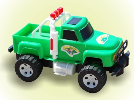 Машинка іграшкова Джип Баггі з маленькими колесами, Бамсік