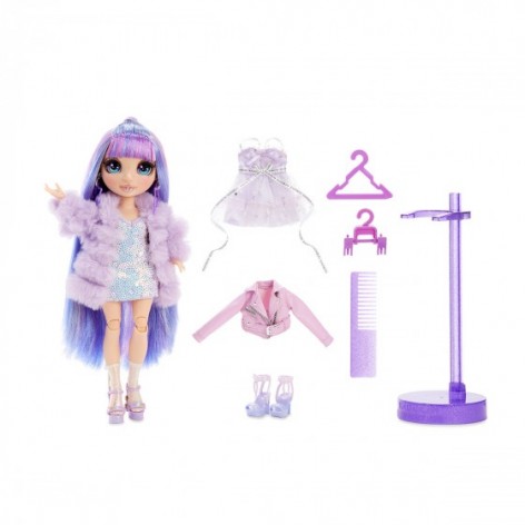 Лялька Rainbow High - Віолетта з аксесуарами