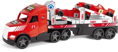 Вантажівка з 2 автомобілями (Magic Truck)