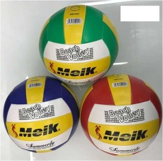 Мяч волейбольный 3 вида, 280-300 грамм, мягкий PVC, резиновый баллон /70/