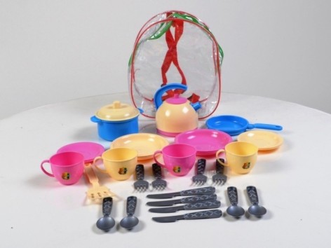 Посудка игрушечная Маринка-11 Технок