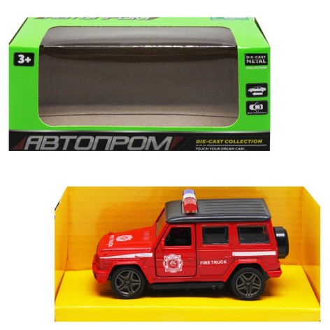 Пожарная машинка 