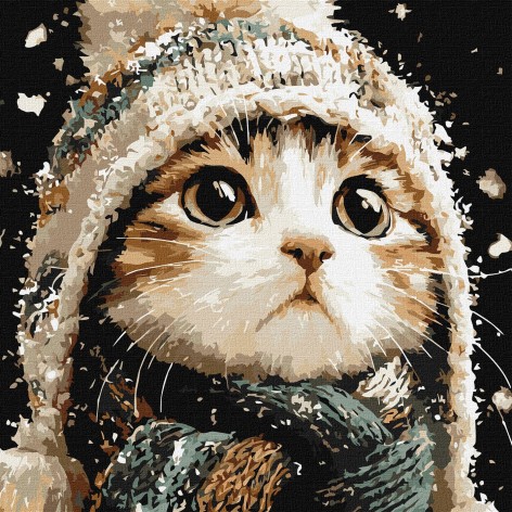 Набір для розпису по номерах Ideyka 