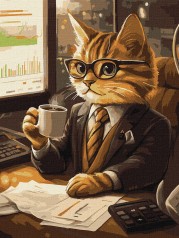 Набір для розпису по номерах Ідейка 