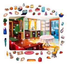 Гра на липучці Ubee 