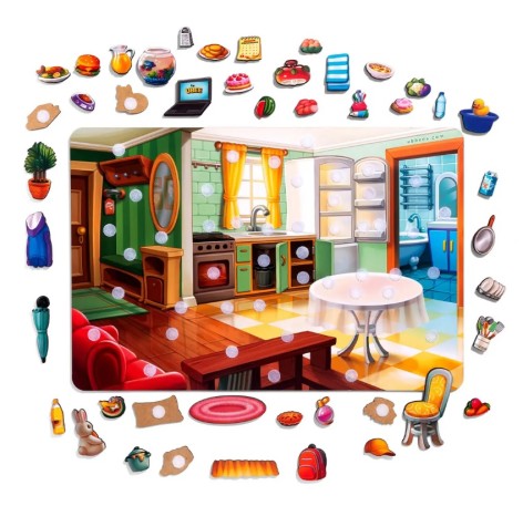 Гра на липучці Ubee 