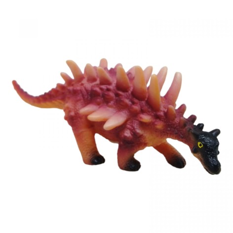 Динозавр резиновый 25 см, звук ВИД 2