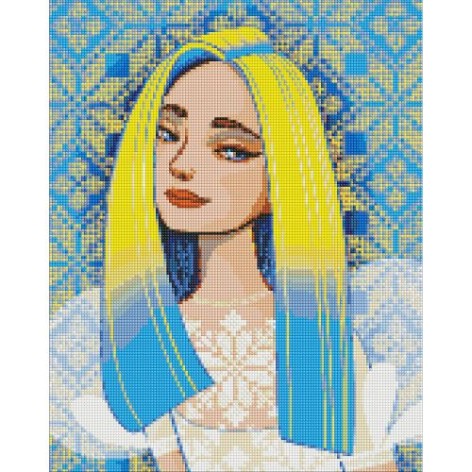 Набор с алмазной мозаикой 