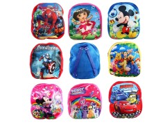 Рюкзак дитячий з мультяшними героями, мікс видів
