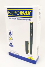 Ручка гелева Rouber Touch, синє чорнило BM.8337-01