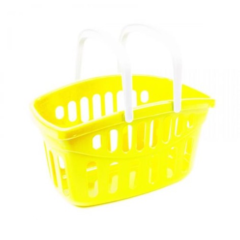 Кошик "Для продуктів" (жовтий)