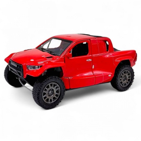 Машинка TOYOTA GR DKR HILUX (ЧЕРВОНА)