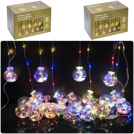 Гирлянда электрическая Штора 