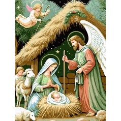 Картина по номерам Strateg 