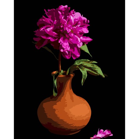 Картина по номерам Strateg 