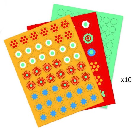 Набор для творчества DJECO мозайка "Белочка"