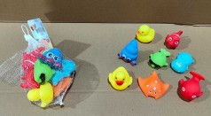 Набір пискавок 8 штук в сітці  /360-2/