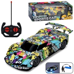 Р/К Машина , 26см, 1:16, акум, світло, 2 види, в кор-ці, 30-10-14см /24/