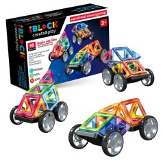 Конструктор магнітний iBlock 16дет., кор. 26,5*7,2*18,3см 