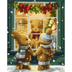 Набір для розпису по номерах 