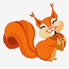 Картина по номерам 