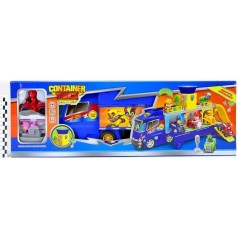 Вантажівка з героями 