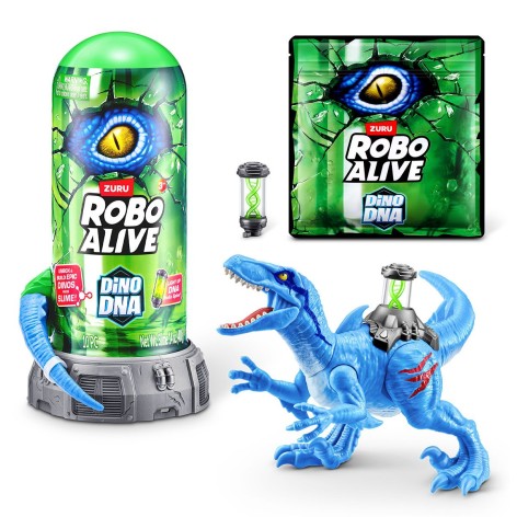 Интерактивный игровой набор Robo Alive – ДНК Велоцизавра